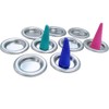 50Pcs Mini Metal Tower Incense Holder Plate Incense Cones Holder