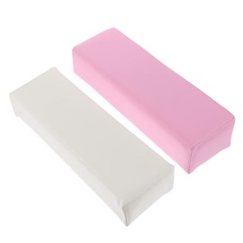 OATIPHO 2Pcs Nail Art Hand Rests Cushions for Manicure Care Soft Comfortable Pads for Nail Salon Home Use for Nail Art Training and Personal Care