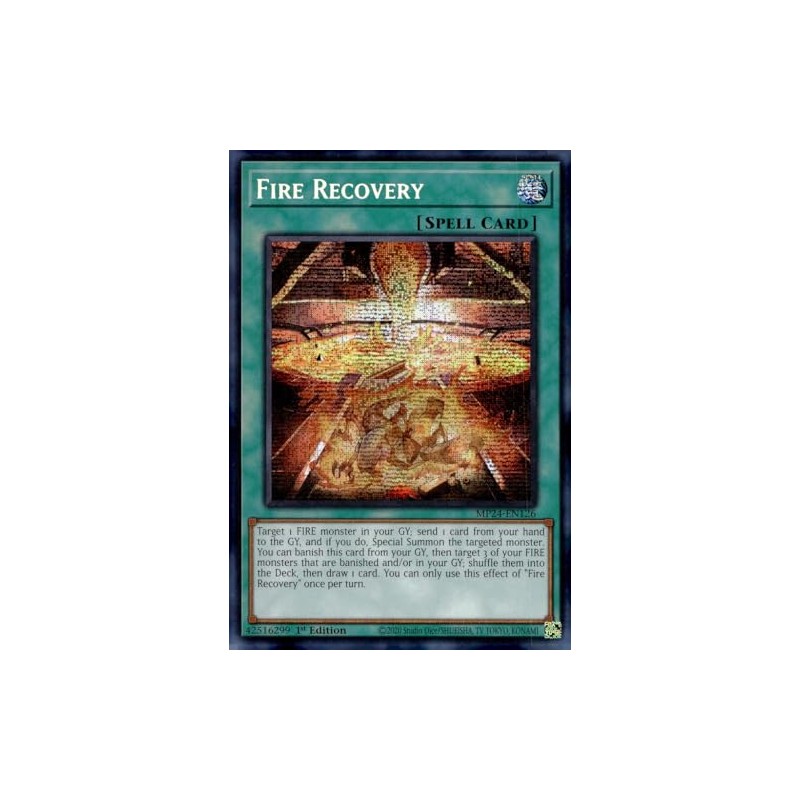 Fire Recovery - MP24-EN126 - Prismatic Secret Rare - 1st