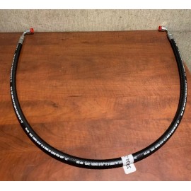 Cummins 54" Cummins Hydraulic Fuel Hose A043F043 | R5-06 SAE 100R5 5/16" 2250 PSI WP