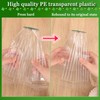 VICAMB 20 Pack Garden Cloches for Plants with 40PCS Ground