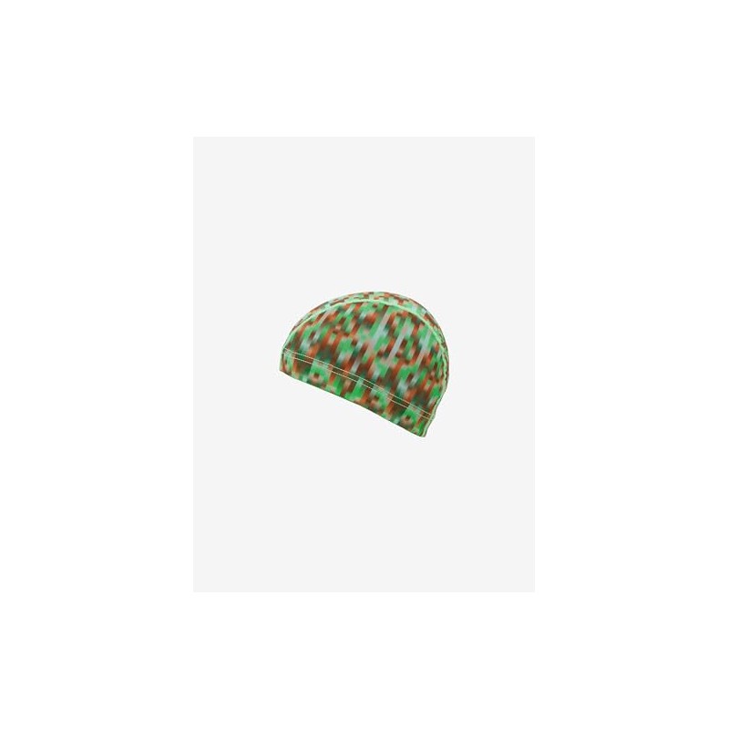 Speedo SE12454 Swim Cap, Linear Gradients Mesh Cap, Green, Large