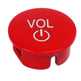 Central Audio Switch Button Car Volume Control Push Button Replacement for M3 M4 G80 G82 G83 Red