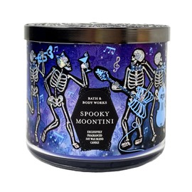 Bath and Body Work Spooky Moontini 3-Wick Scented Candle - 14.5 oz / 411 g