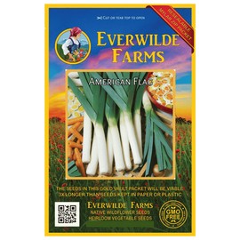 Everwilde Farms - 1 Oz American Flag Lettuce Seeds - Gold Vault
