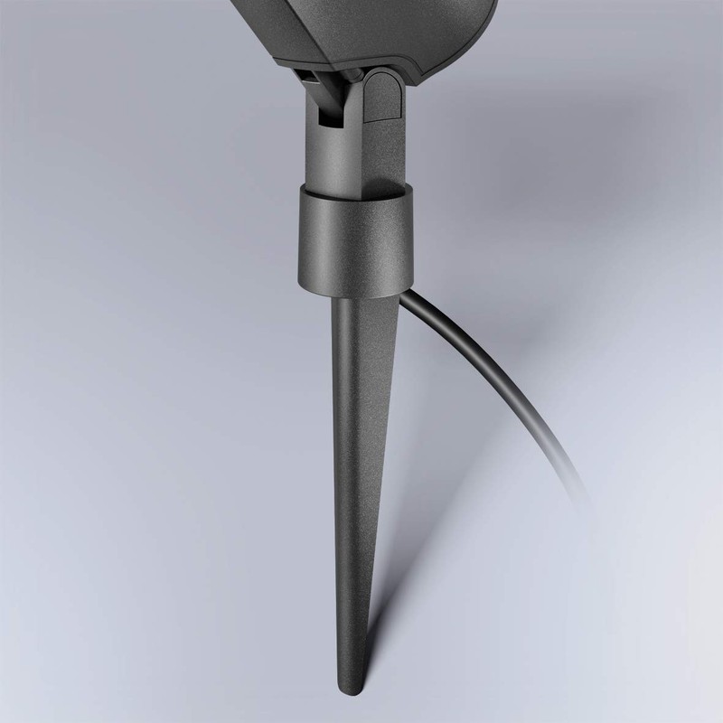 Steinel LED Spotlight Garden N, 7.86 W Floor Spotlight with