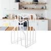 Cutting Board Storage Rack Versatile Chopping Board Pot Pan Lid