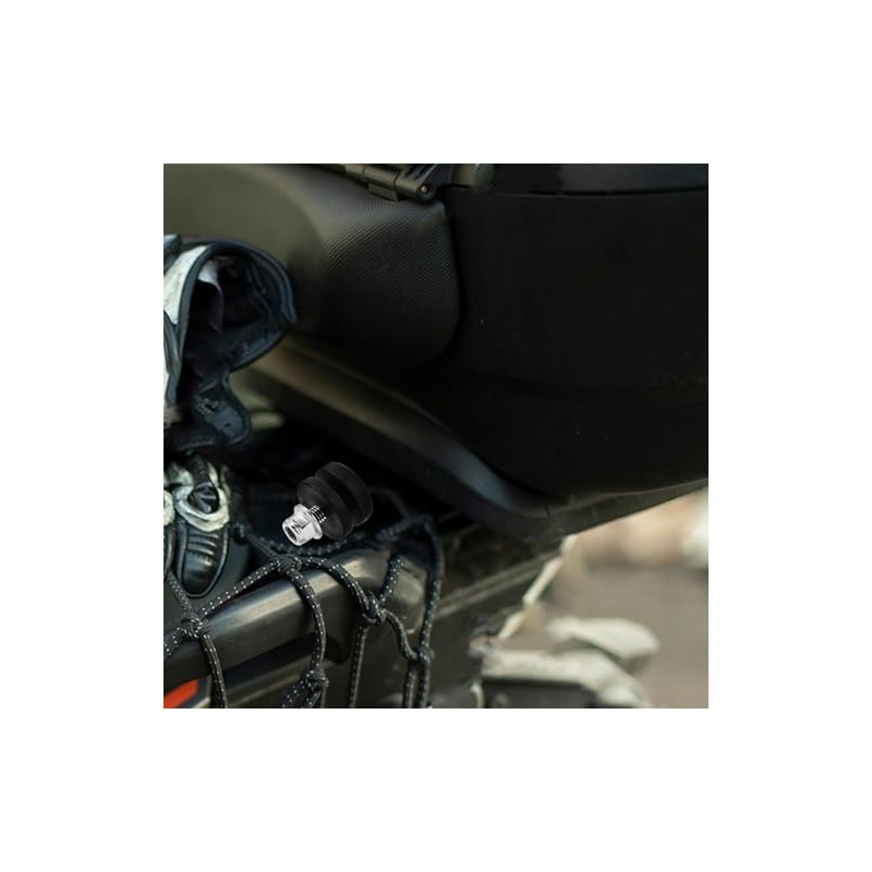 Soporte y Placa Base para Maletero de Moto Almohadilla de