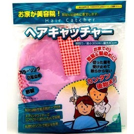 Hair Catcher Adjustable Neck 30cm-40cm (Pink)