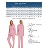 Leikar Button Up Pajamas For Women Soft Comfy Set Roberta