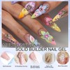 NAILGIL Solid Builder Gel Nail Extension, Solid Nail Glue Gel