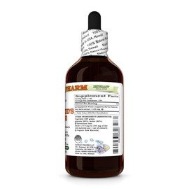 Shepherd's Purse (Capsella Bursa-Pastoris) Dry Herb Glycerite, Made in Hawaii, Organic Raw Materials, All Natural, Vegan, Lab Tested Alcohol-Free Liquid Extract - 4 fl.oz