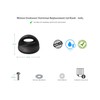 Melzon Cookware Universal Replacement Lid Knob – Heat Resistant, Bakelite,