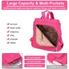 TianHengYi Casual Small Backpack Purse for Women Girls, Waterproof Lightweight