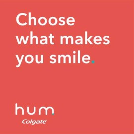 Colgate hum by Colgate Smart Rhythm Sonic Toothbrush Kit, Battery-Powere