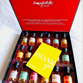 COFFEE HOUSE GOURMET NEW COFFEE HOUSE GOURMET GIFT SET OF 18 VARIETIES COFFEE SYRUP