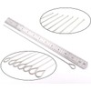 HONSHEN 12 Inch Barbecue Skewers, BBQ Skewers, Shish Kebab Kabob