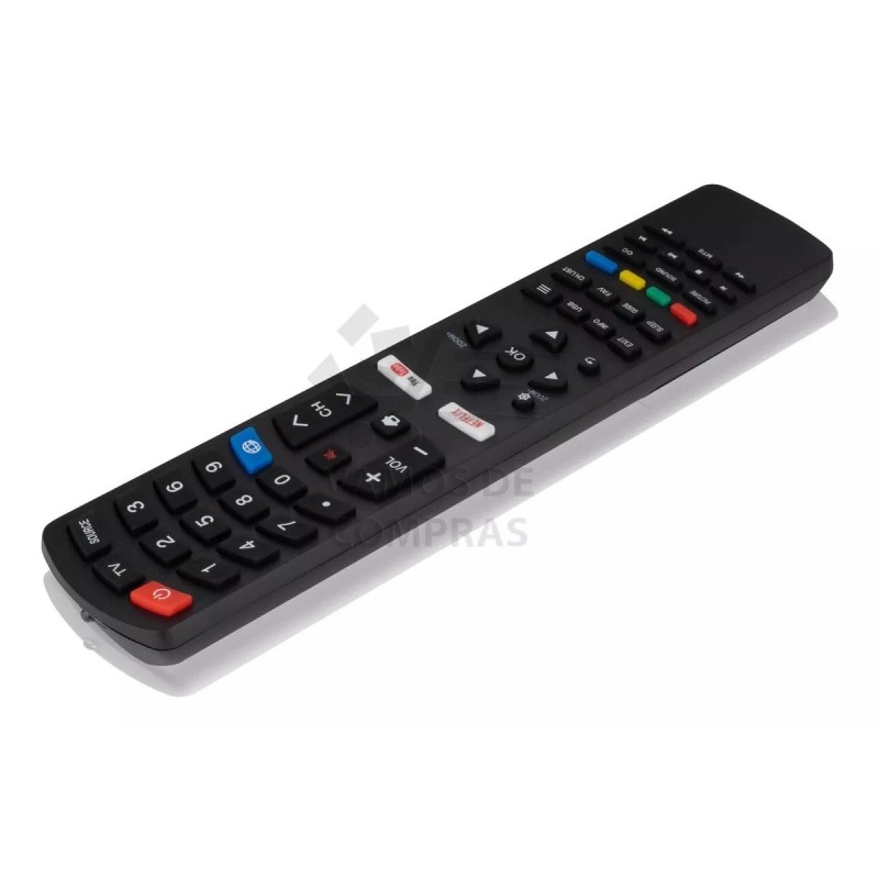Deewoo Control Remoto Compatible Con Deewoo Smart Tv Youtube Rc311s
