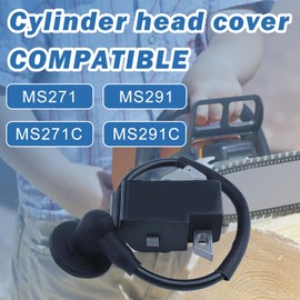 AUMEL Ignition Coil for Stihl MS271 MS291 MS271C MS291C MS 271 291 Chainsaw MS271, MS291 Ignition Coil Replace # 1141 400 1307