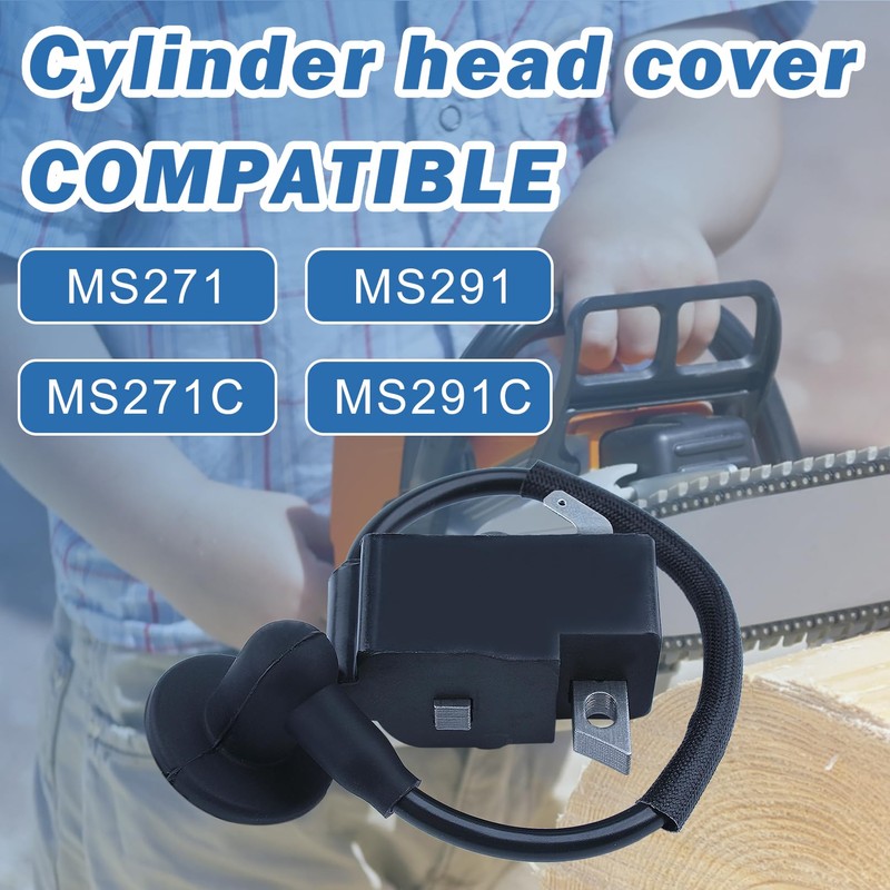 AUMEL Ignition Coil for Stihl MS271 MS291 MS271C MS291C MS