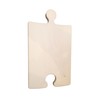 Wooden World Puzzle Shaped Board Chopping Board - Puzzle