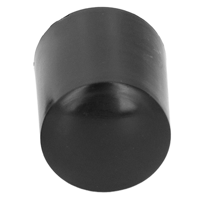100Pcs Electric Fence Post End Caps Plug Insert Plastic Round