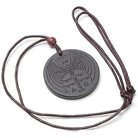 Besot Square Sunflower Pendant - Metal Frame Volcanic Stone Accessory for Sweater