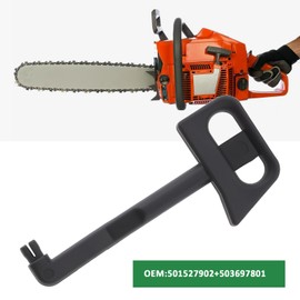 VGOL 2-Piece Choke Lever with Grommet 501527902 + 503697801 Compatible with Husqvarna 61 162 181 268 272 281 288 Chainsaws