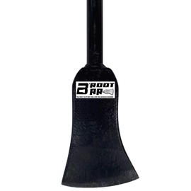 B'ROOT BAR - Root Cutting Tool, Digging Tool, Vertical Axe, 72- Inch