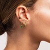 Relveo Gold Hoop Earrings for Women Hypoallergenic 3 Pairs Gold