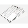 Classic Canasta Score Pads (3 Pads, 50 Sheets Each) Enjoy