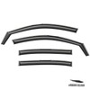 Voron Glass in-Channel Extra Durable Rain Guards for Honda Accord