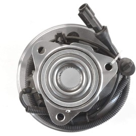 【Pair】DRIVESTAR 515050 Front Left/Right Wheel Hub & Bearing Assembly for Ford Explorer(4-Sport Utility, RWD/4WD), for Mercury Mountaineer 2002 03 04 05, for Lincoln Aviator 2003-05, 5 Lugs w/ABS