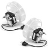 99080166 BP28 Bathroom Fan Motor with Blower Wheel by Fetechmate