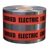 Presco Underground Detectable Tape, 6 in. x 1000 ft. (Red