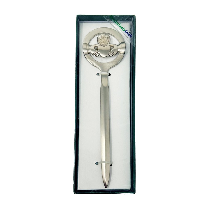 Exclusive Irish Claddagh Letter Opener for Libraries or Home Accessories