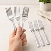 Stainless Steel Forks Set of 6 – 17cm Durable Metal