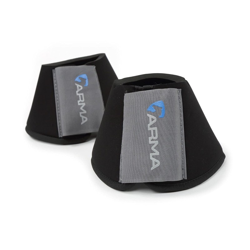 シャイヤー(Shires) 馬用プロテクター ネオプレン ベルブーツ アルマ プラム コブサイズ S-HA-1898