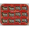 Kringle's Kitchen 12 Cavity Non Stick Christmas Stockings Pan