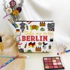 Livel lhood Take Me To Berlin Makeup Bag Cute Small