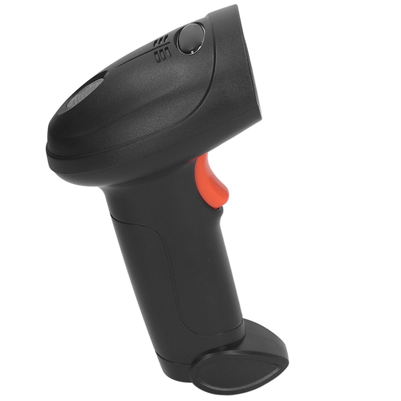 Wireless Barcode Scanner USB 2.4G and Bluetooth 1D Code Reader