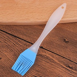Pokinge 6pcs BBQ Sauce Brush Oil Brush Tools Pastry Brush for Baking Portable Silicone Brush Food Pastry Basting Brush Kitchen Supplies BBQ Tools