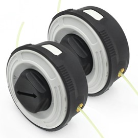 Ollanoos 2Pcs C3-2 Trimmer Head Assembly, Replacement for Replacement for Stihl FSA57 FSE52 2020-Up Mower, Replaces 4009 710 2106 4009 710 2100