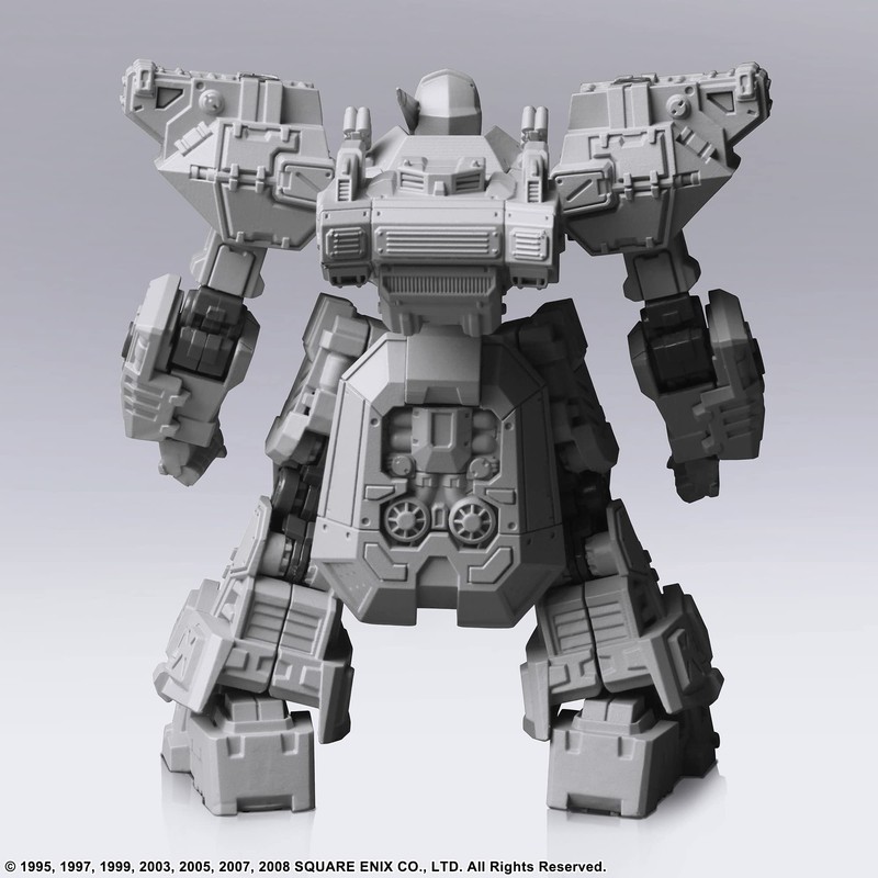 Front Mission Structure Arts Vol. 2 Enyo Light Gray Model
