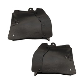 KarParts360 For Toyota RAV4 2019 20 21 22 23 2024 Mud Guards Front, Driver And Passenger Side | Pair | Black | Apron Seal | Replacement For 537370R010, 537360R040
