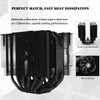 Thermalright Peerless Assassin 120 Mini Black CPU Air Cooler, 6