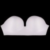 2piece White Bra Cup Chest Pads Sewing in Bra Cup