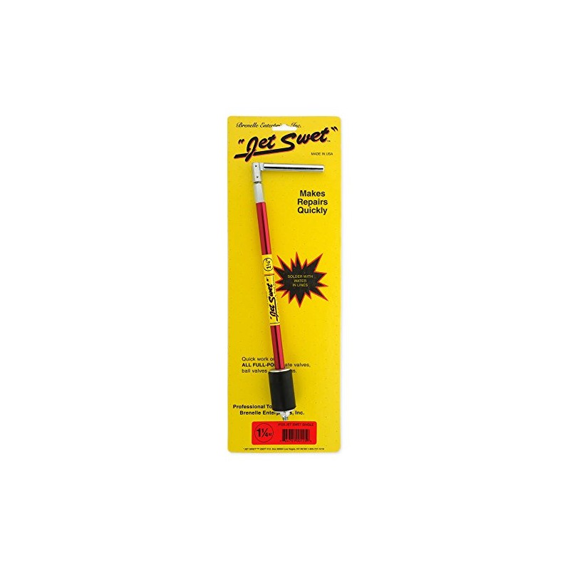 1-1/4" Jet Swet single temporary plumbing plug tool