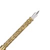 Feather Pen Set Gold Head Dipped Water Vintage Writing Tool
