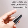 SagaSave 4 Pcs Finger Guard, Stainless Steel Kitchen Finger Nail